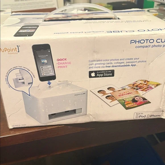 VuPoint Photo Cube Compact Printer - Picture 4 of 5